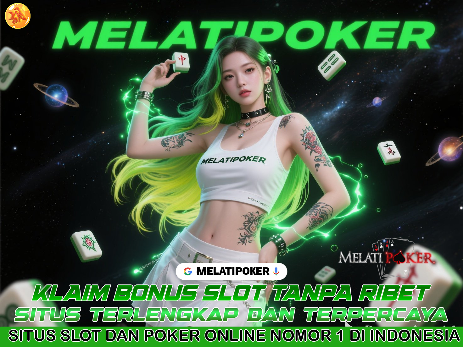 MELATIPOKER: Pusat Slot Gacor Terbaru & Poker Online Terpercaya