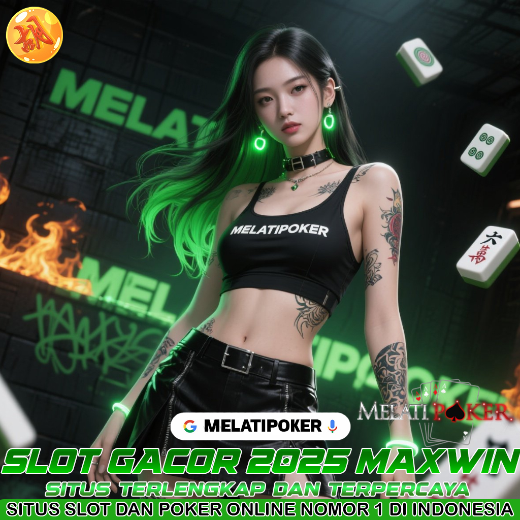 MELATIPOKER: Slot Online Gacor Setiap Hari & Jackpot Super