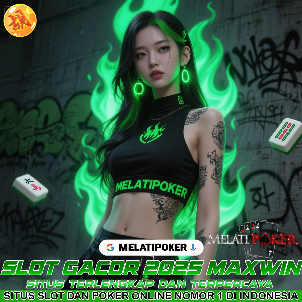 MELATIPOKER: Slot Online Terpercaya & Peluang Maxwin Setiap Hari