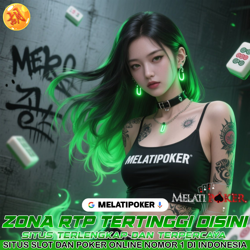 MELATIPOKER: Slot Online Gacor Setiap Hari & Bonus Maxwin