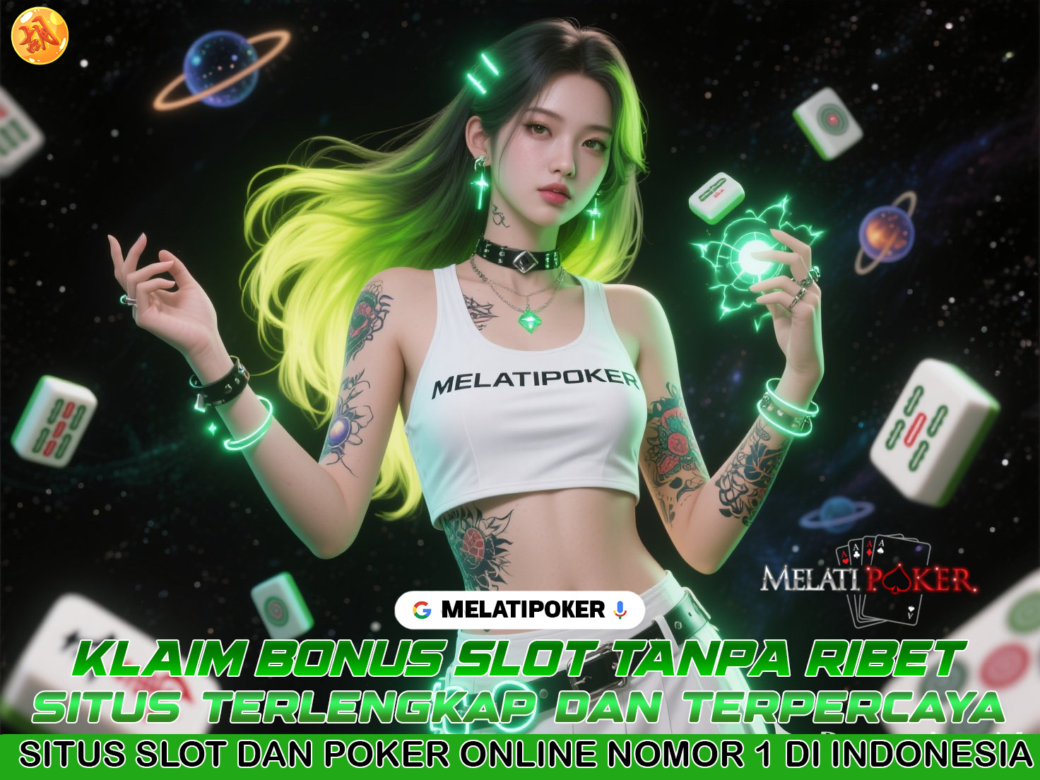 MELATIPOKER Slot Maxwin Terlengkap dengan Provider Top Dunia