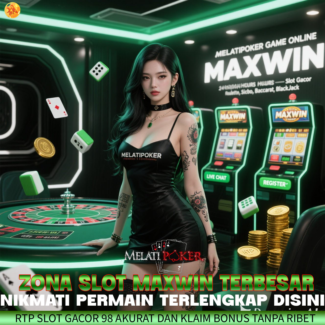 MELATIPOKER Platform Login Situs Slot Terpercaya Asia