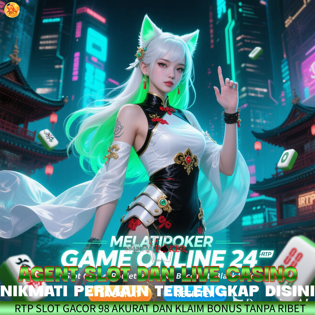 MELATIPOKER Situs Slot Online Gacor dan Aman