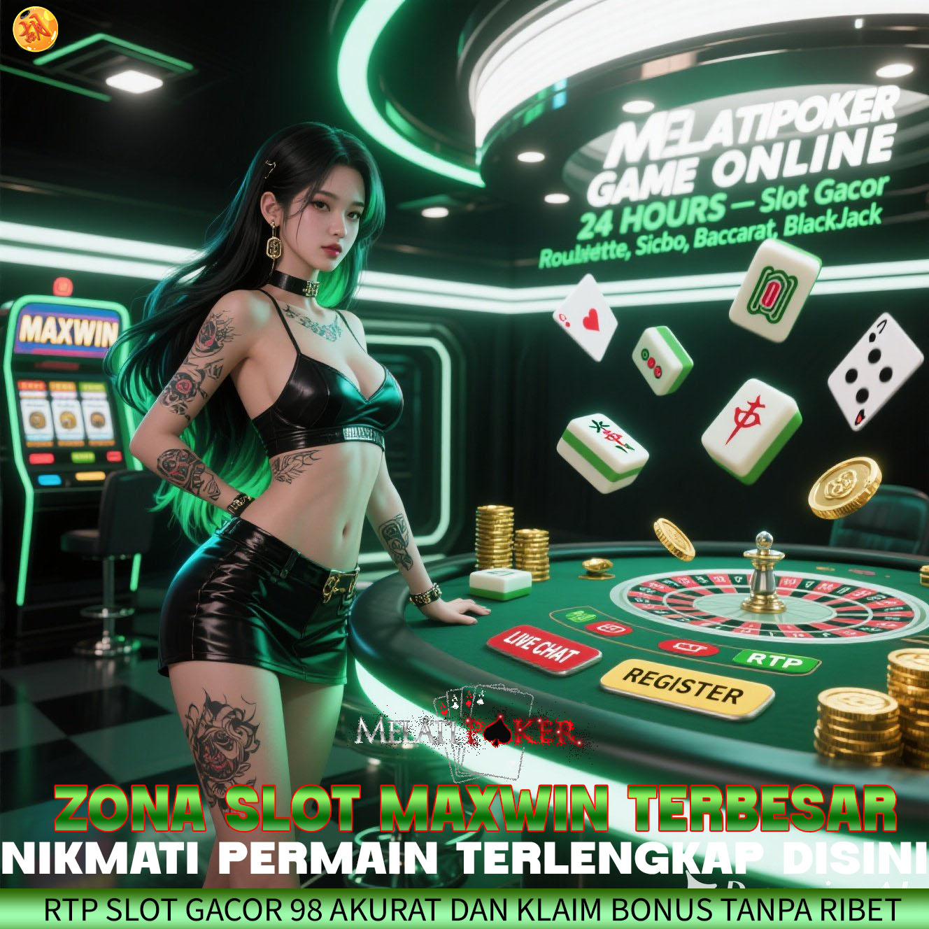 MELATIPOKER Situs Slot Terbesar 2025 Di Asia