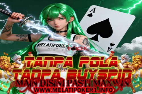 MelatiGaming Link Slot Scatter Pilihan Terbaik Para Pemain