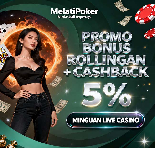 MelatiPoker Slot BCA Online Bonus Harian Menarik