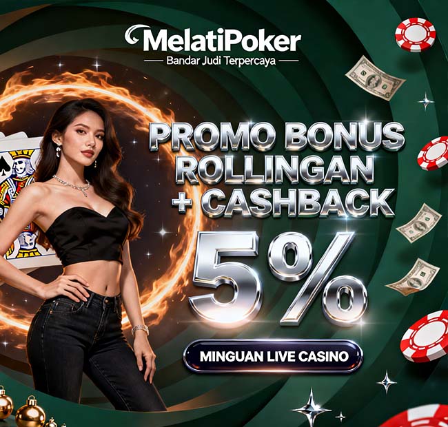 MelatiPoker Bonus Melimpah Slot SeaBank Online Terpercaya