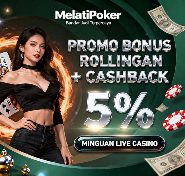 MelatiPoker Slot Mandiri Online Daftar Gratis Tanpa Ribet