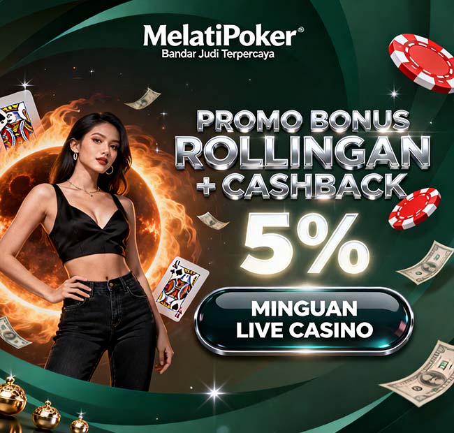 MelatiPoker Slot QRIS Online Terpercaya Jackpot Setiap Hari
