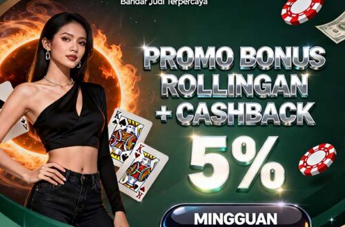 MelatiPoker Slot BSI Online Bonus New Member Terbesar