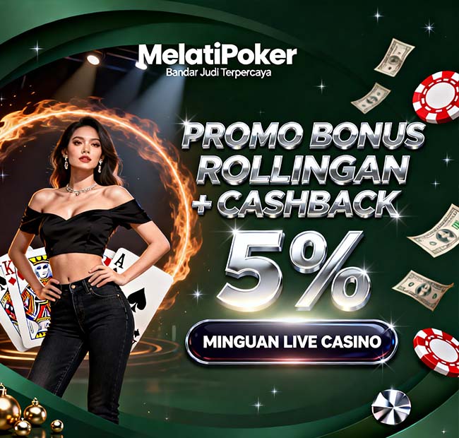 MelatiPoker Slot BRI Online Bonus Jackpot Terpercaya