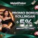 MelatiPoker Poker QQ Online Deposit Murah Banyak Bonus