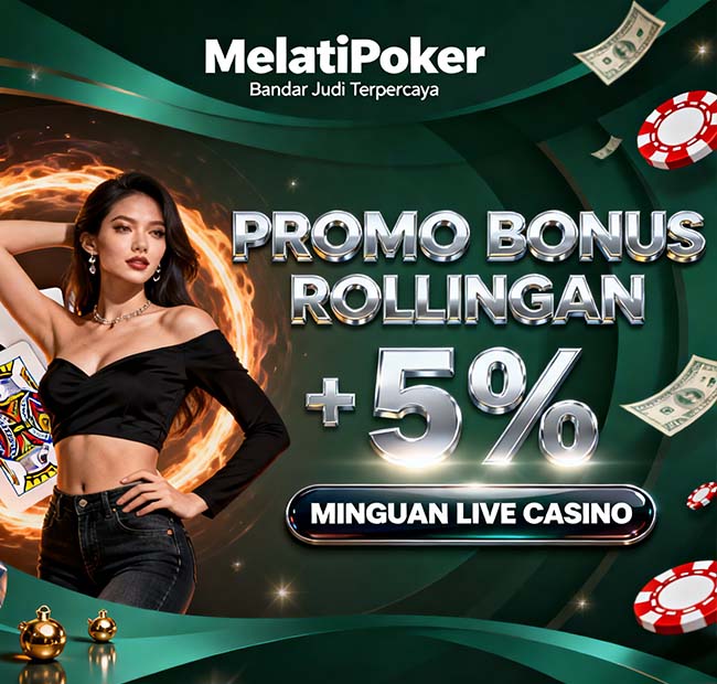 MelatiPoker Poker QQ Online Deposit Murah Banyak Bonus